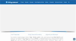 Desktop Screenshot of energytelecom.com.br