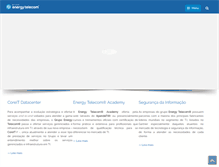 Tablet Screenshot of energytelecom.com.br